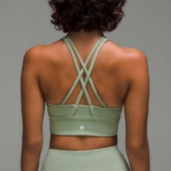 lululemon athletica Other - Lululemon Energy High-Neck Longline Tough Bra *Medium Support, B–D Cups